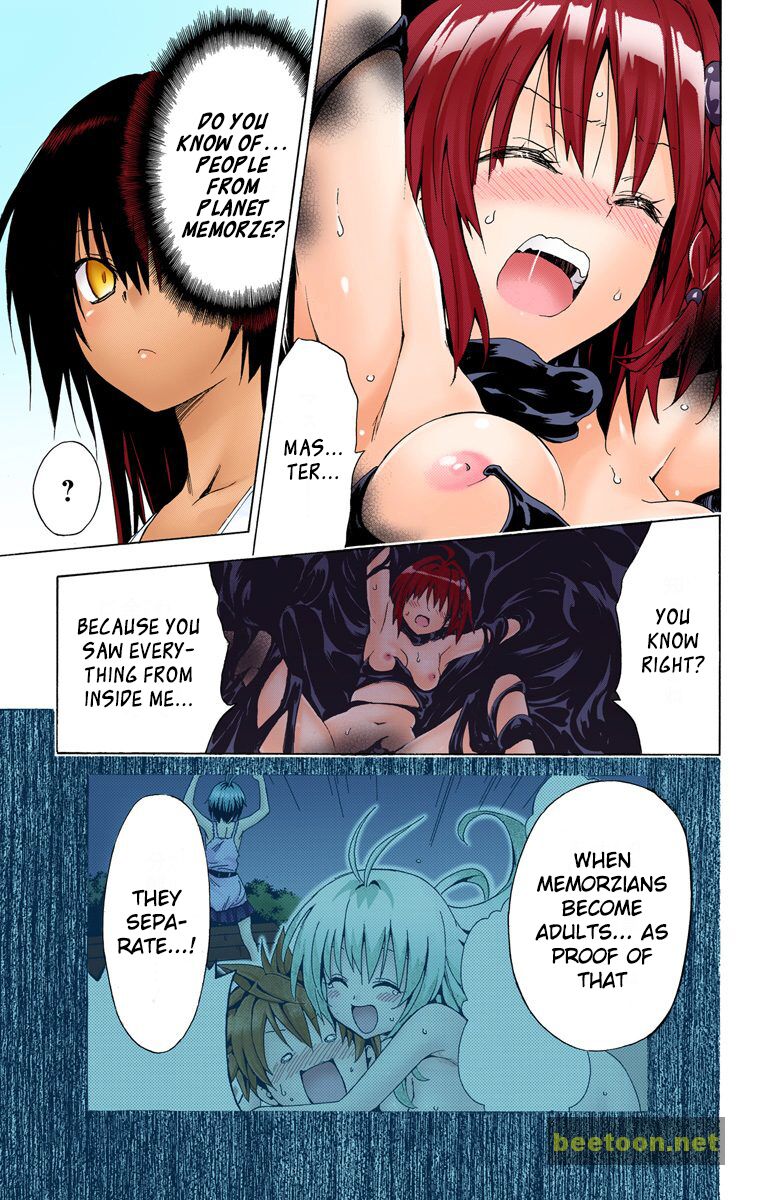To LOVE-Ru Darkness - Full color Chapter 42 - HolyManga.Net