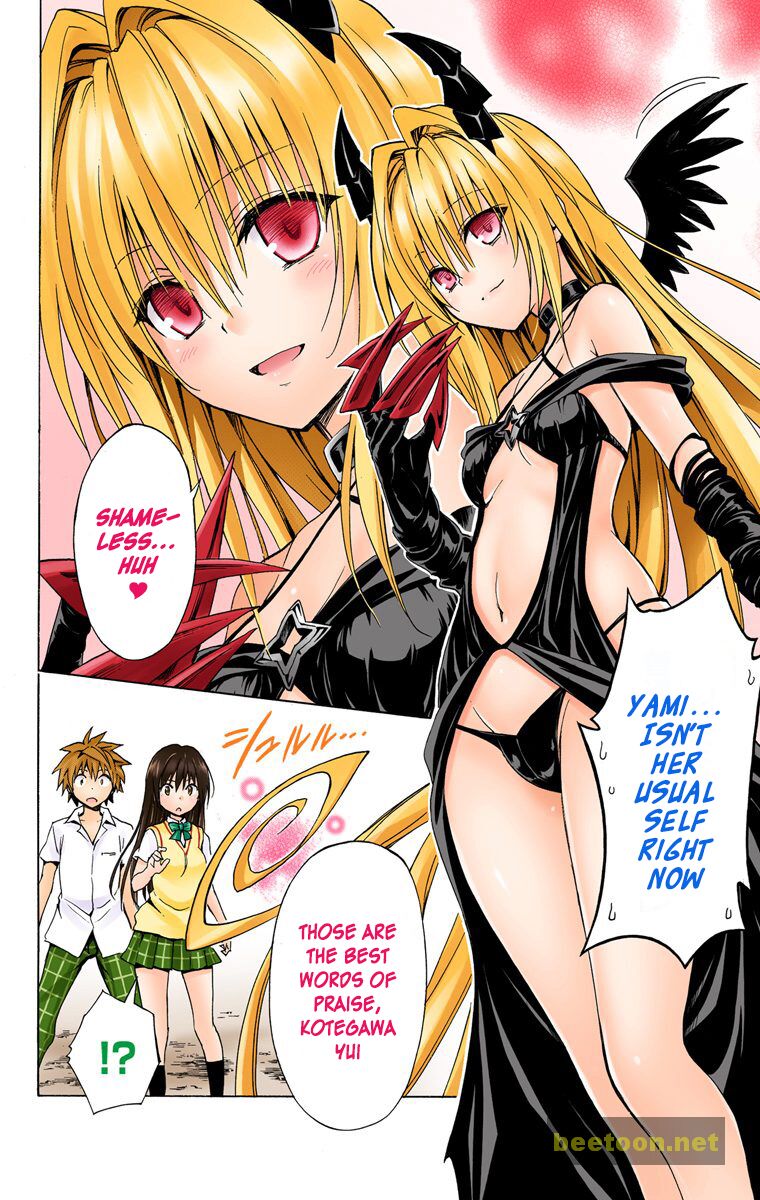 To LOVE-Ru Darkness - Full color Chapter 42 - HolyManga.Net