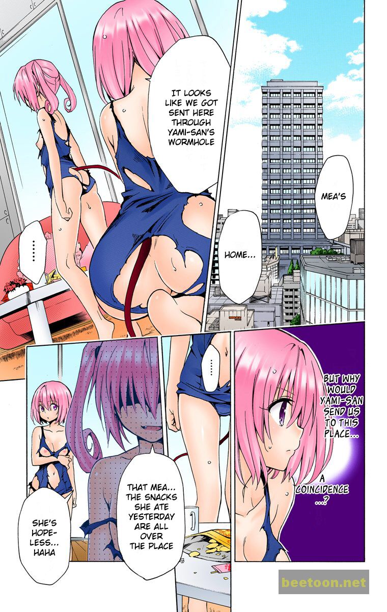 To LOVE-Ru Darkness - Full color Chapter 42 - HolyManga.Net