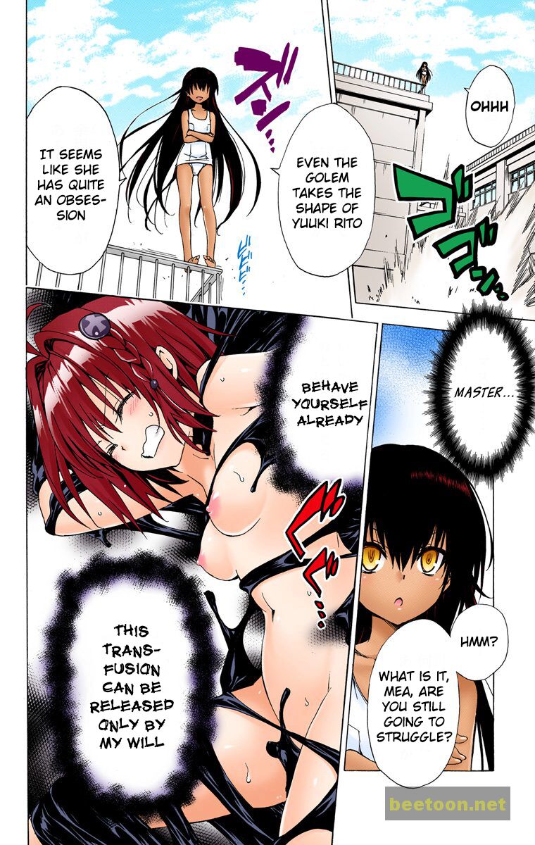 To LOVE-Ru Darkness - Full color Chapter 42 - HolyManga.Net