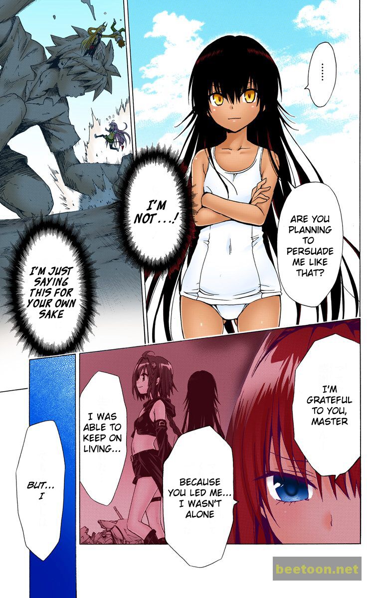 To LOVE-Ru Darkness - Full color Chapter 42 - HolyManga.Net