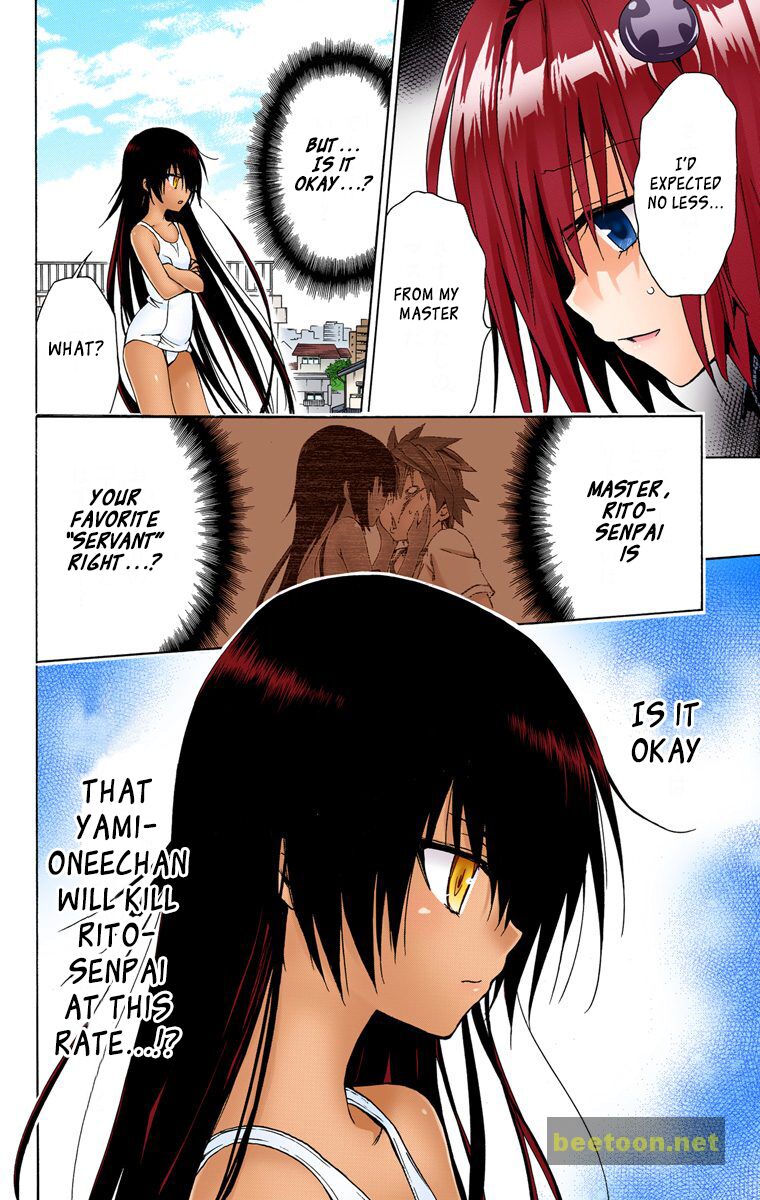 To LOVE-Ru Darkness - Full color Chapter 42 - HolyManga.Net
