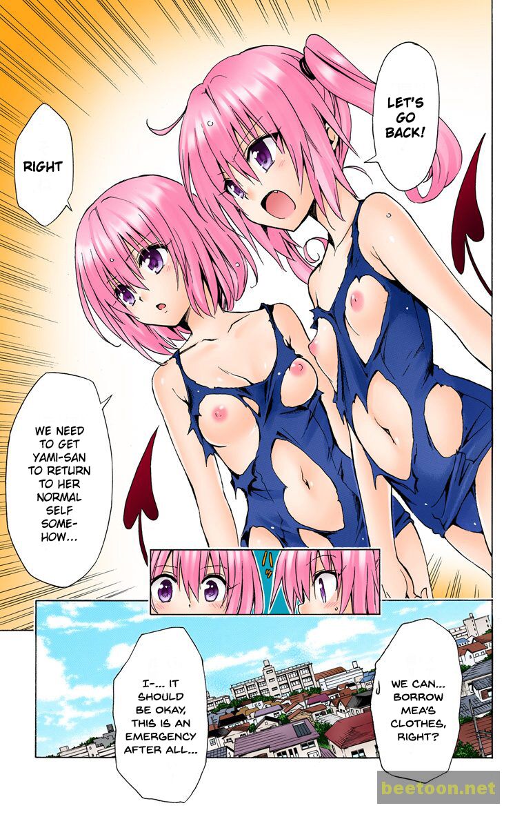 To LOVE-Ru Darkness - Full color Chapter 42 - HolyManga.Net