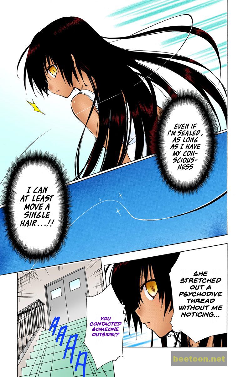 To LOVE-Ru Darkness - Full color Chapter 42 - HolyManga.Net