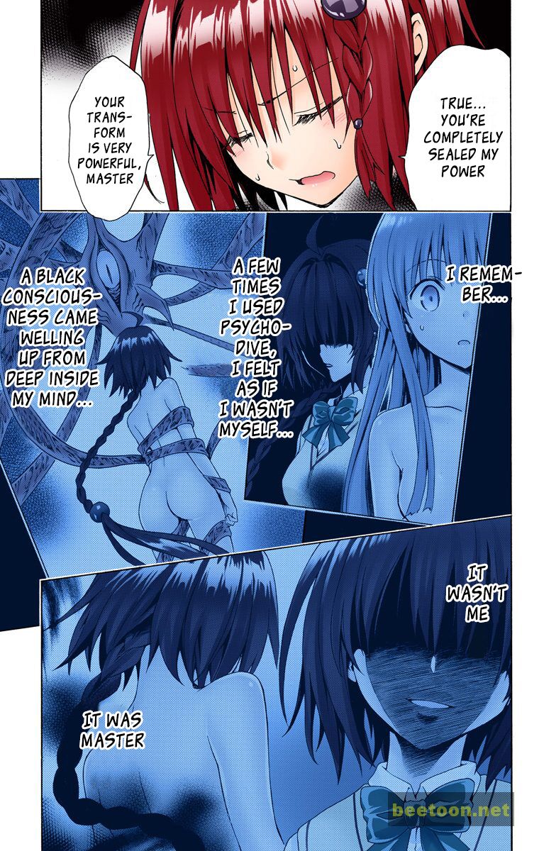 To LOVE-Ru Darkness - Full color Chapter 42 - HolyManga.Net