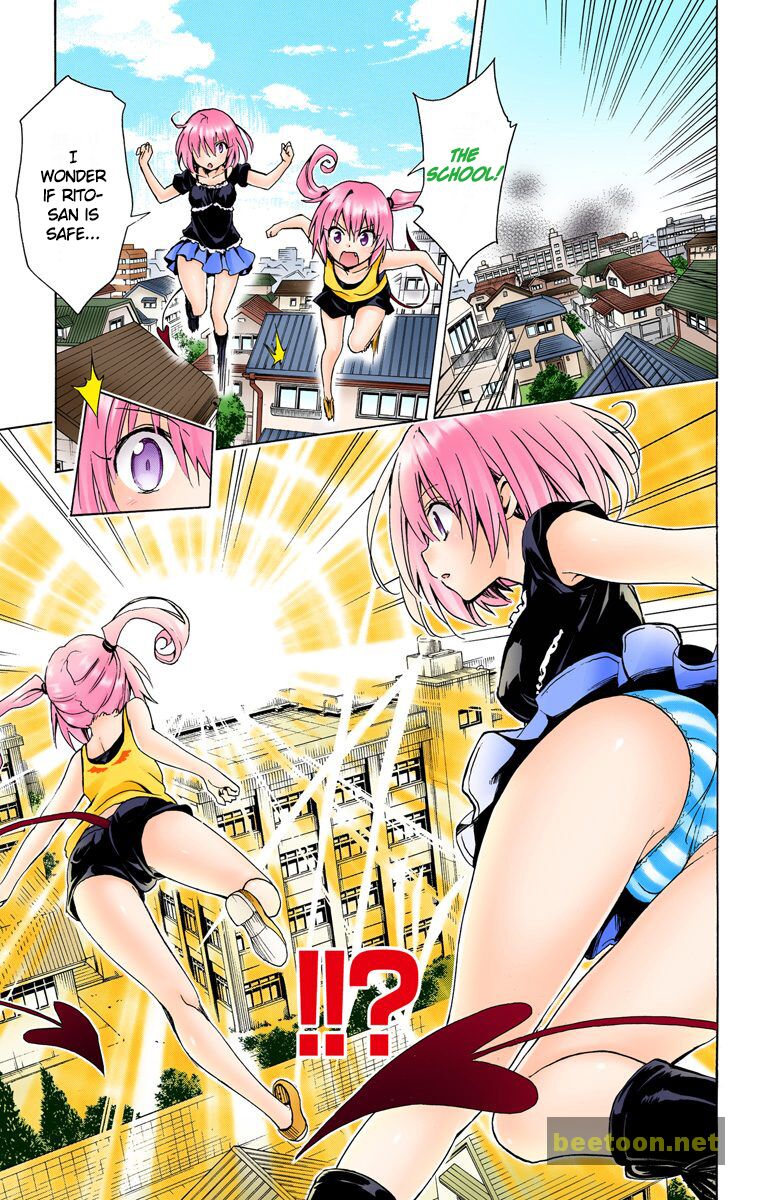 To LOVE-Ru Darkness - Full color Chapter 42 - HolyManga.Net
