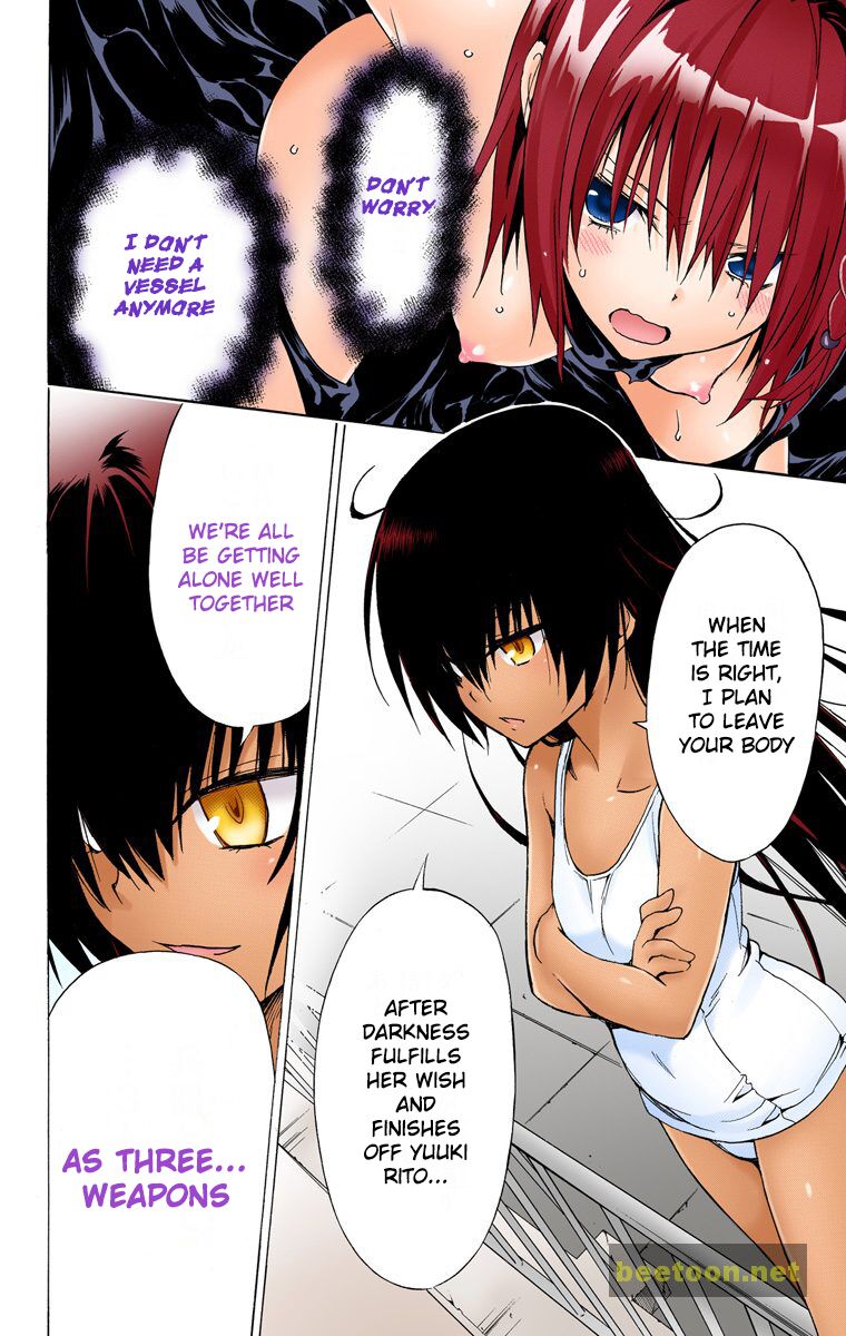 To LOVE-Ru Darkness - Full color Chapter 42 - HolyManga.Net