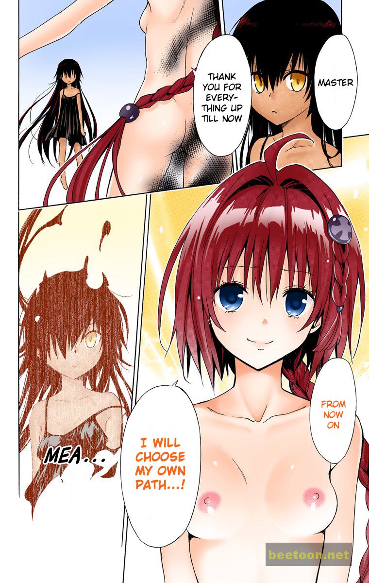 To LOVE-Ru Darkness - Full color Chapter 42 - HolyManga.Net