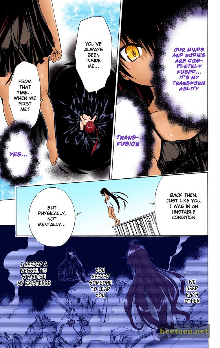 To LOVE-Ru Darkness - Full color Chapter 42 - HolyManga.Net