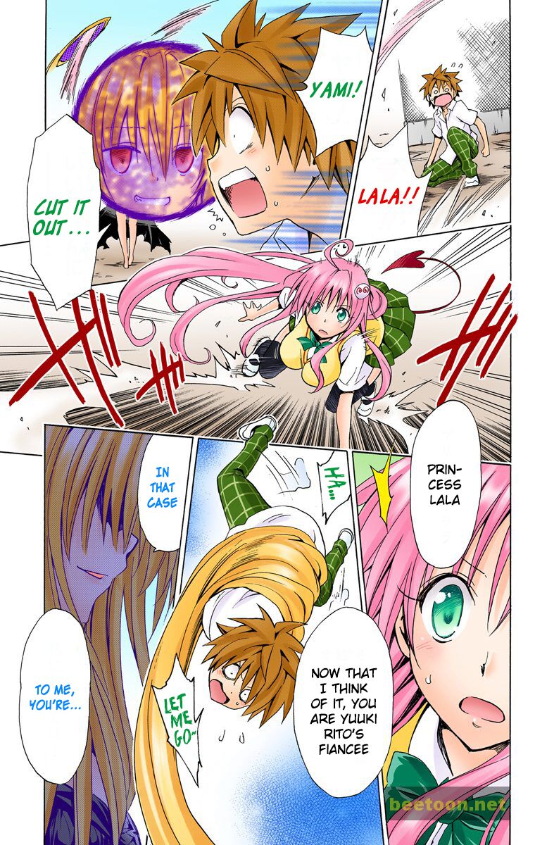 To LOVE-Ru Darkness - Full color Chapter 42 - HolyManga.Net