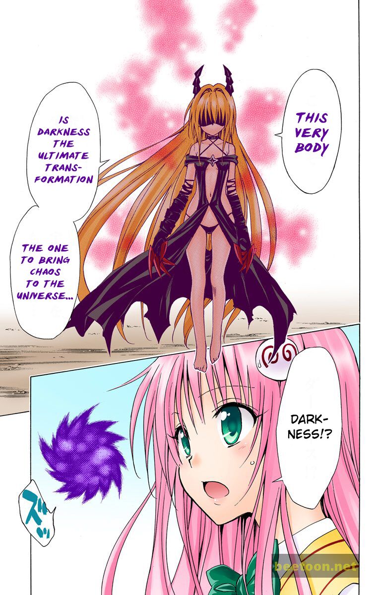 To LOVE-Ru Darkness - Full color Chapter 42 - HolyManga.Net