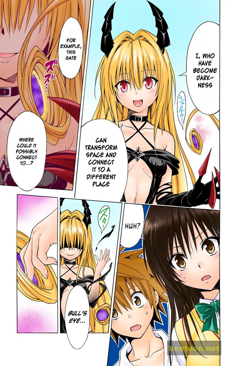 To LOVE-Ru Darkness - Full color Chapter 42 - HolyManga.Net