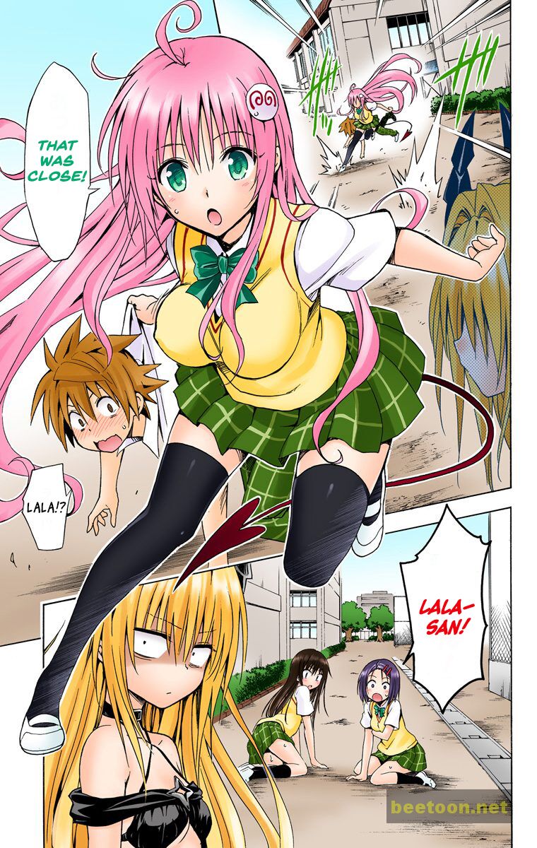 To LOVE-Ru Darkness - Full color Chapter 42 - HolyManga.Net