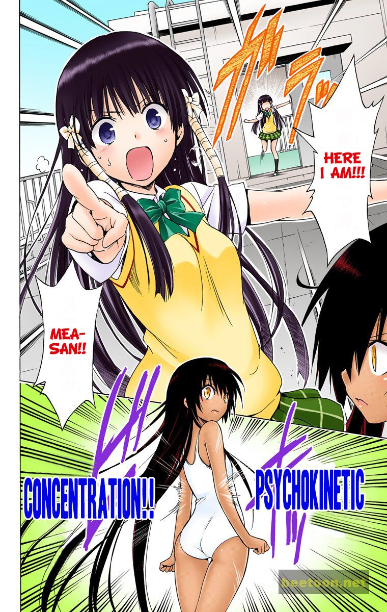 To LOVE-Ru Darkness - Full color Chapter 42 - HolyManga.Net