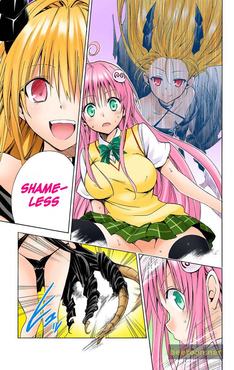 To LOVE-Ru Darkness - Full color Chapter 43 - HolyManga.Net