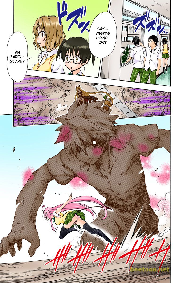 To LOVE-Ru Darkness - Full color Chapter 43 - HolyManga.Net