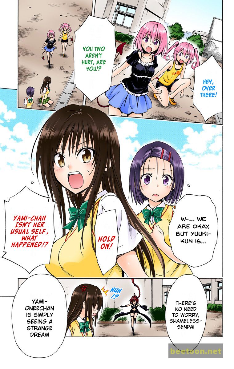 To LOVE-Ru Darkness - Full color Chapter 43 - HolyManga.Net