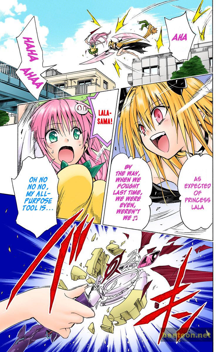 To LOVE-Ru Darkness - Full color Chapter 43 - HolyManga.Net