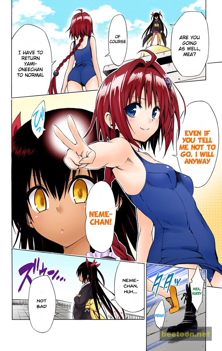 To LOVE-Ru Darkness - Full color Chapter 43 - HolyManga.Net