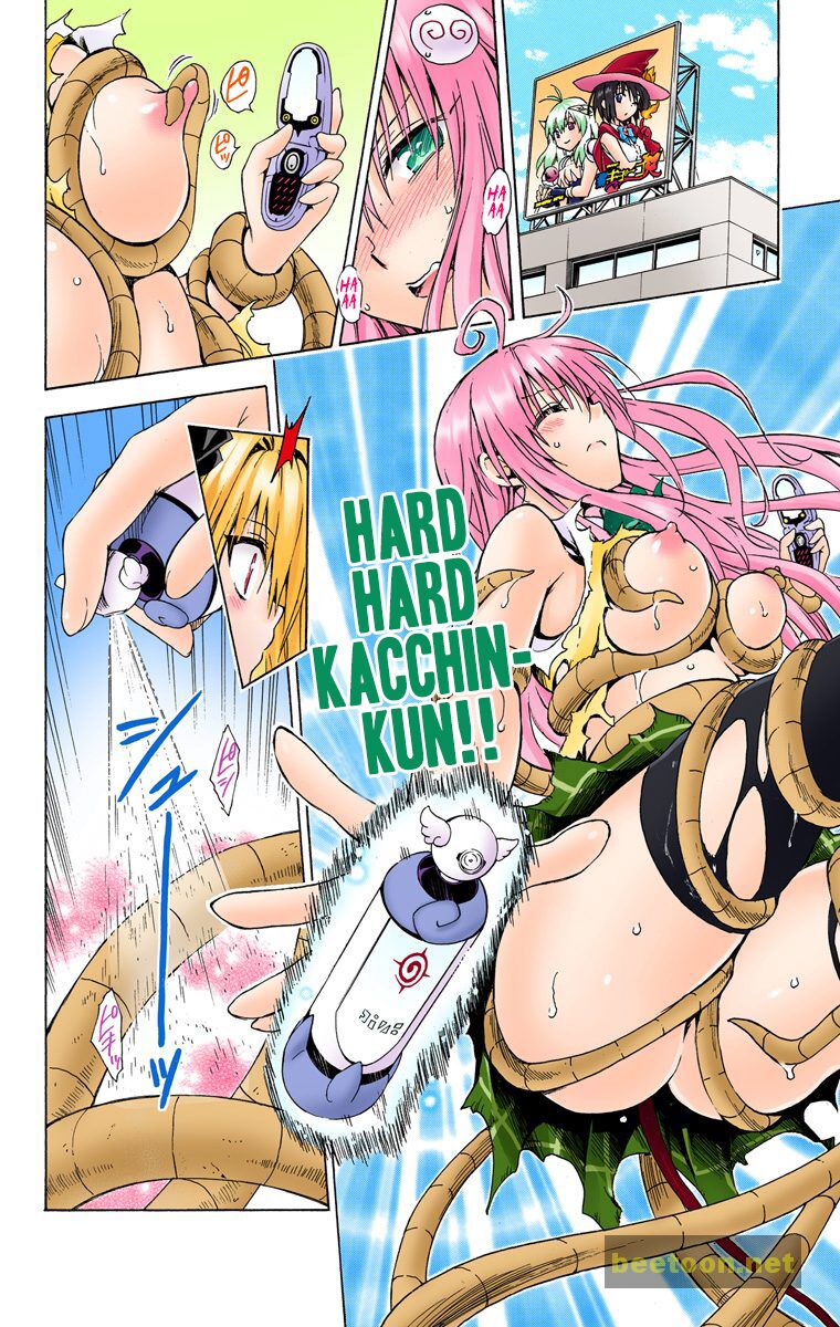 To LOVE-Ru Darkness - Full color Chapter 43 - HolyManga.Net