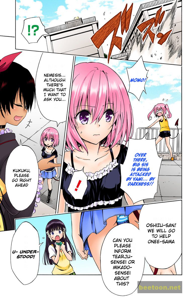 To LOVE-Ru Darkness - Full color Chapter 43 - HolyManga.Net