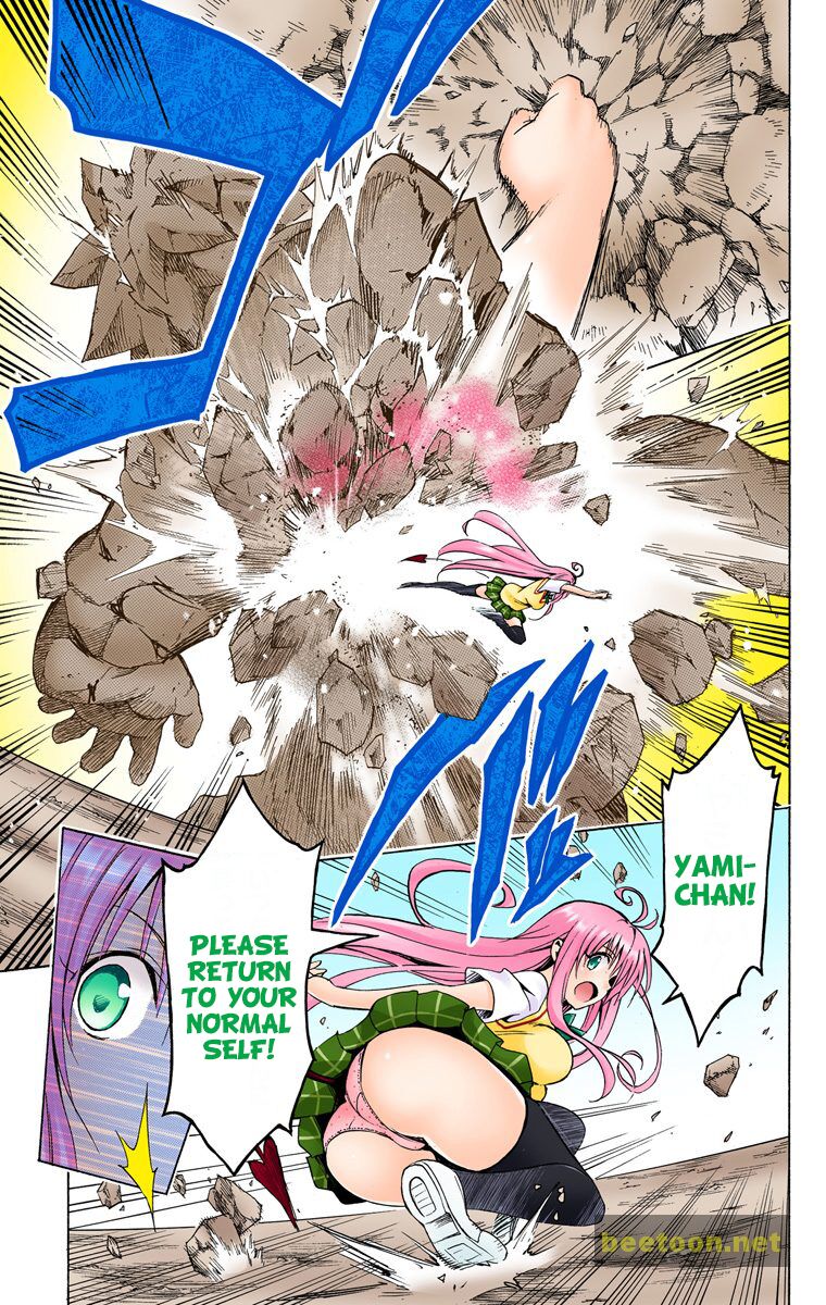To LOVE-Ru Darkness - Full color Chapter 43 - HolyManga.Net