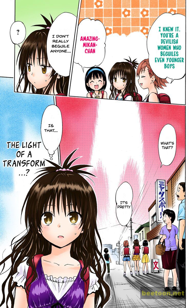 To LOVE-Ru Darkness - Full color Chapter 43 - HolyManga.Net