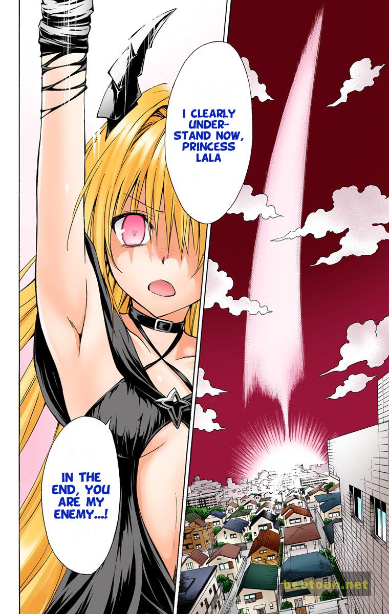 To LOVE-Ru Darkness - Full color Chapter 43 - HolyManga.Net