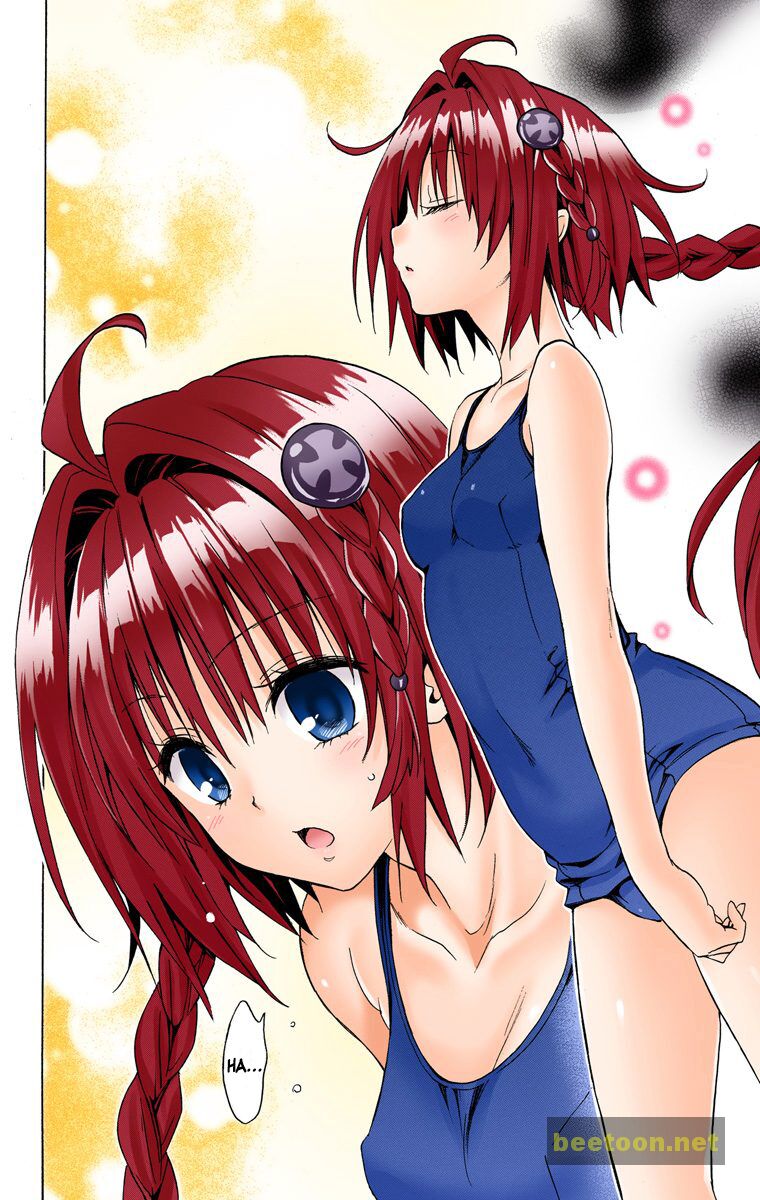 To LOVE-Ru Darkness - Full color Chapter 43 - HolyManga.Net