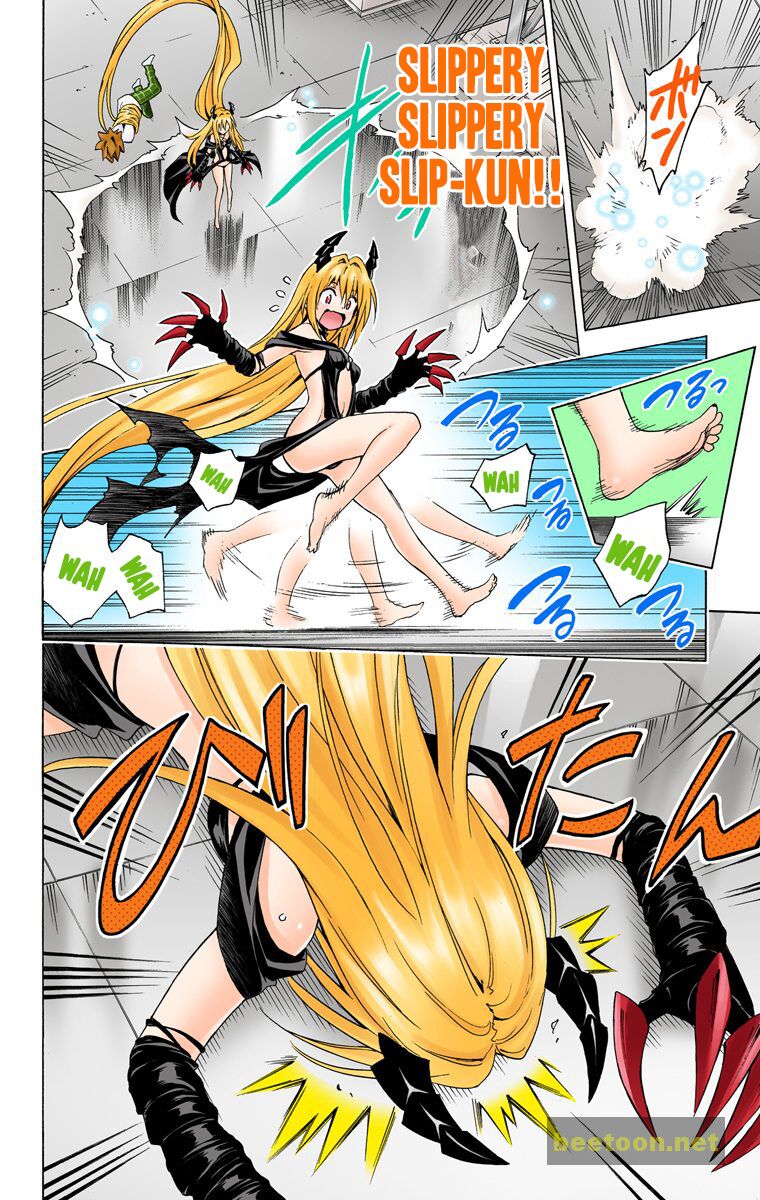 To LOVE-Ru Darkness - Full color Chapter 43 - HolyManga.Net