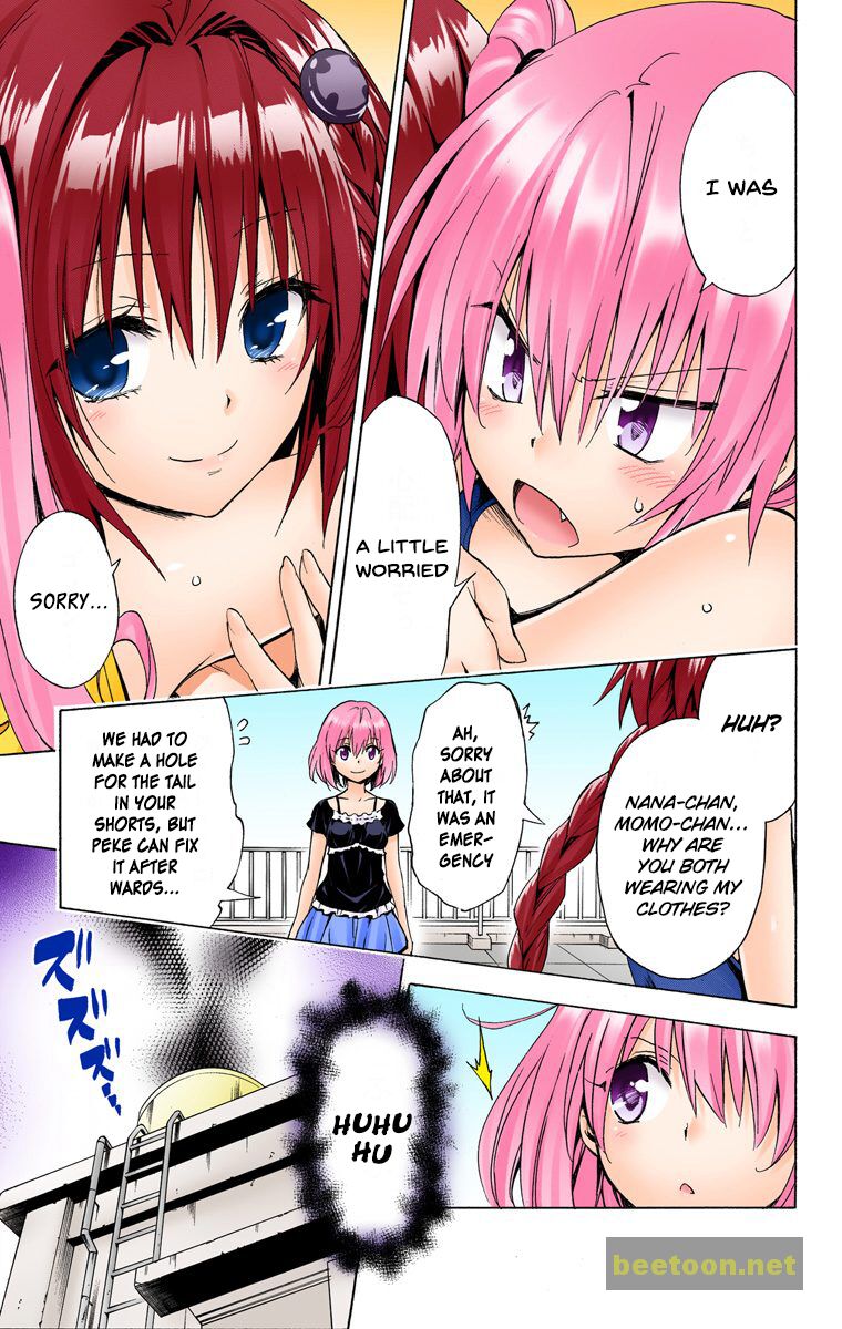 To LOVE-Ru Darkness - Full color Chapter 43 - HolyManga.Net