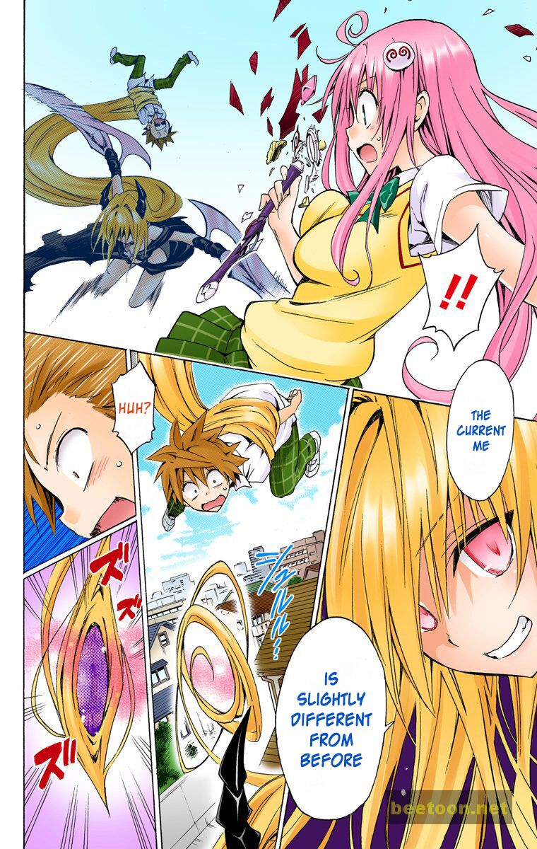 To LOVE-Ru Darkness - Full color Chapter 43 - HolyManga.Net