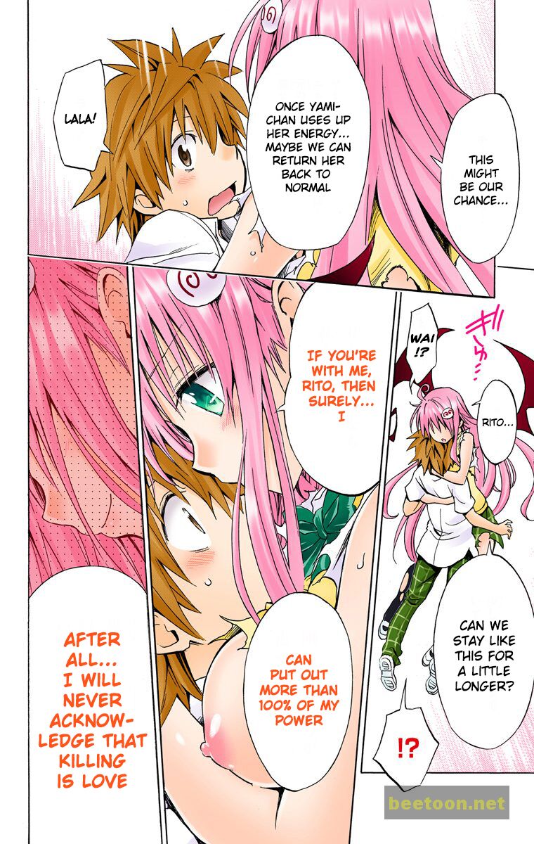 To LOVE-Ru Darkness - Full color Chapter 43 - HolyManga.Net