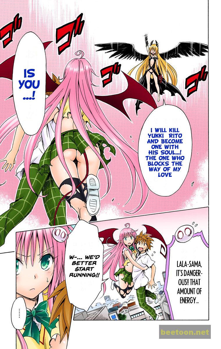 To LOVE-Ru Darkness - Full color Chapter 43 - HolyManga.Net