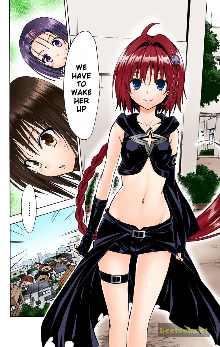 To LOVE-Ru Darkness - Full color Chapter 43 - HolyManga.Net