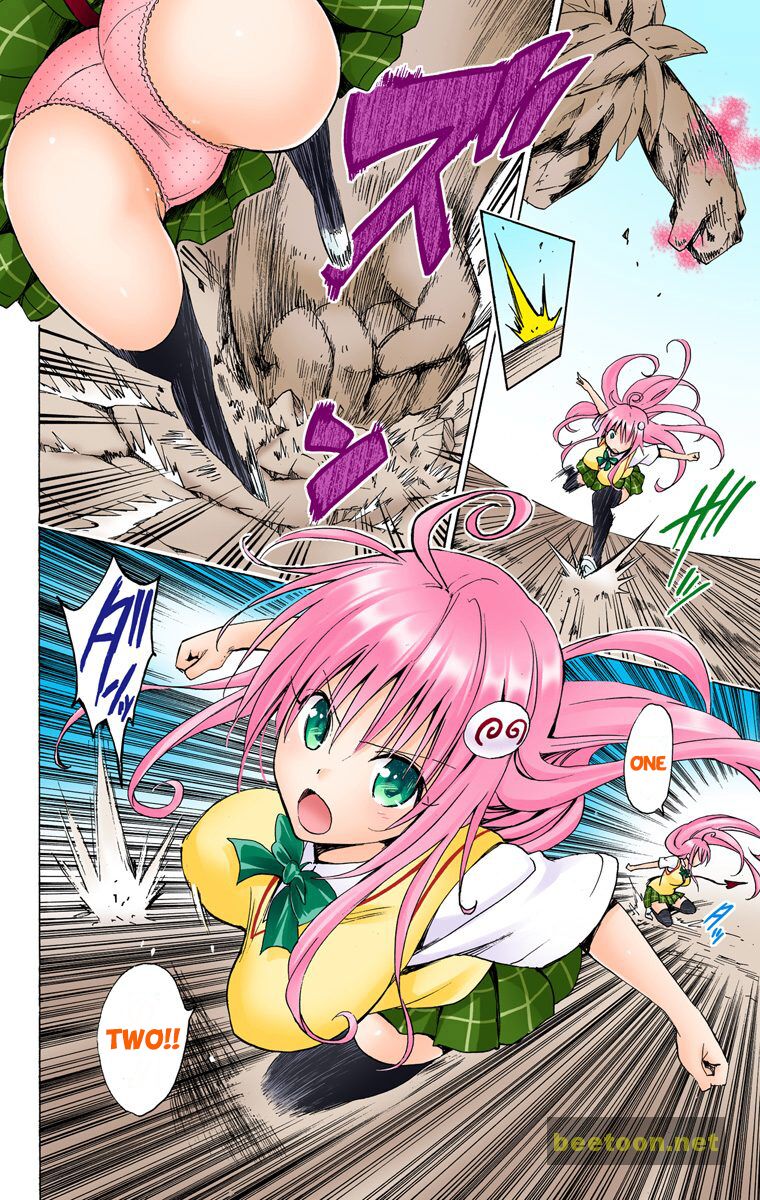 To LOVE-Ru Darkness - Full color Chapter 43 - HolyManga.Net
