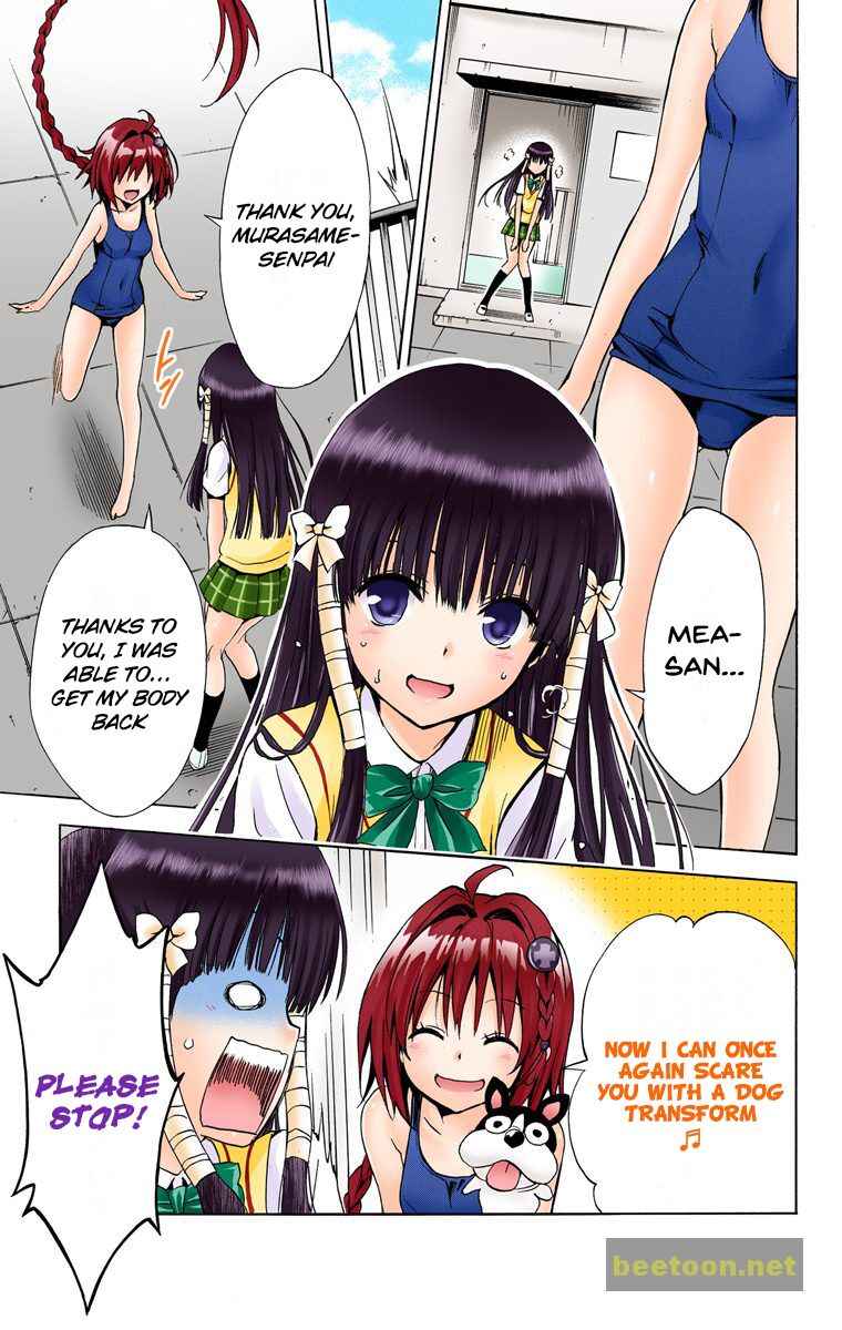To LOVE-Ru Darkness - Full color Chapter 43 - HolyManga.Net