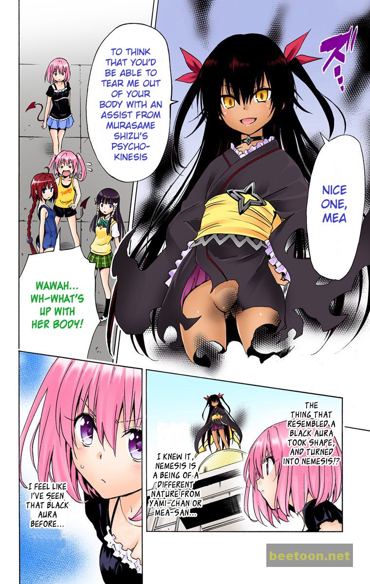 To LOVE-Ru Darkness - Full color Chapter 43 - HolyManga.Net