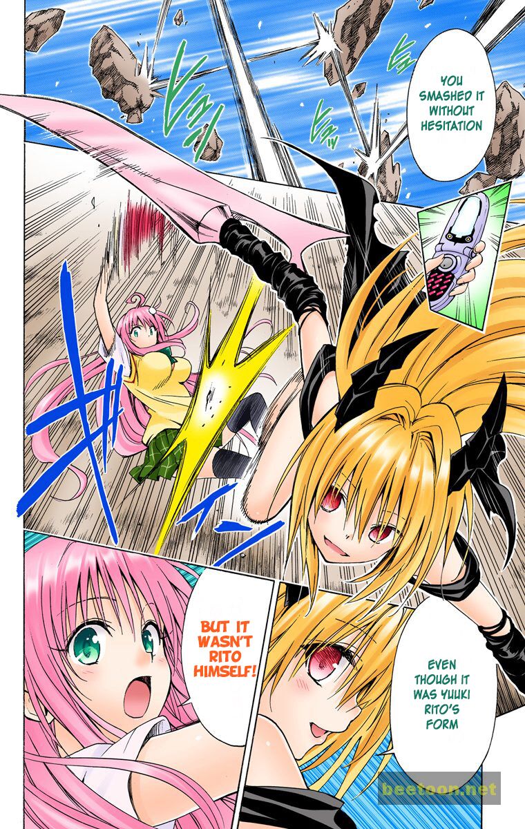To LOVE-Ru Darkness - Full color Chapter 43 - HolyManga.Net