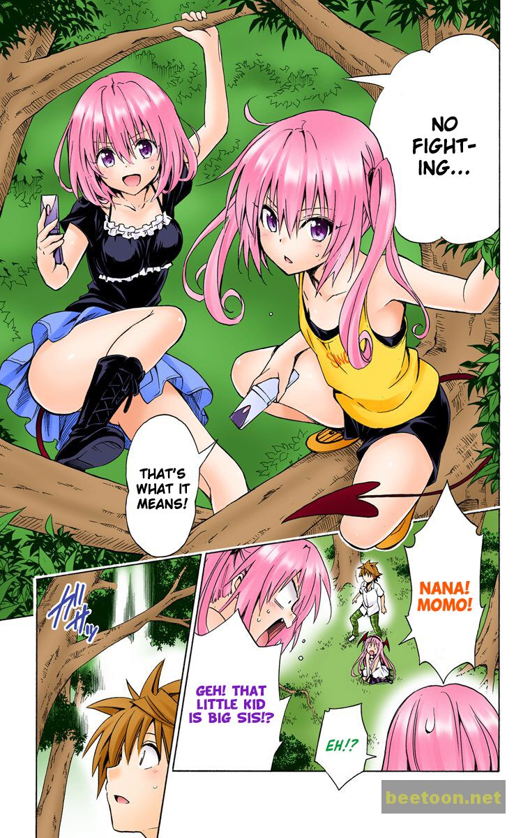 To LOVE-Ru Darkness - Full color Chapter 44 - HolyManga.Net