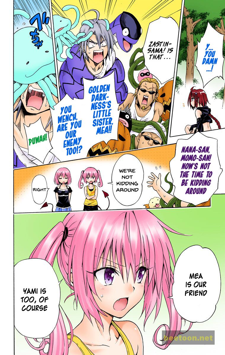 To LOVE-Ru Darkness - Full color Chapter 44 - HolyManga.Net