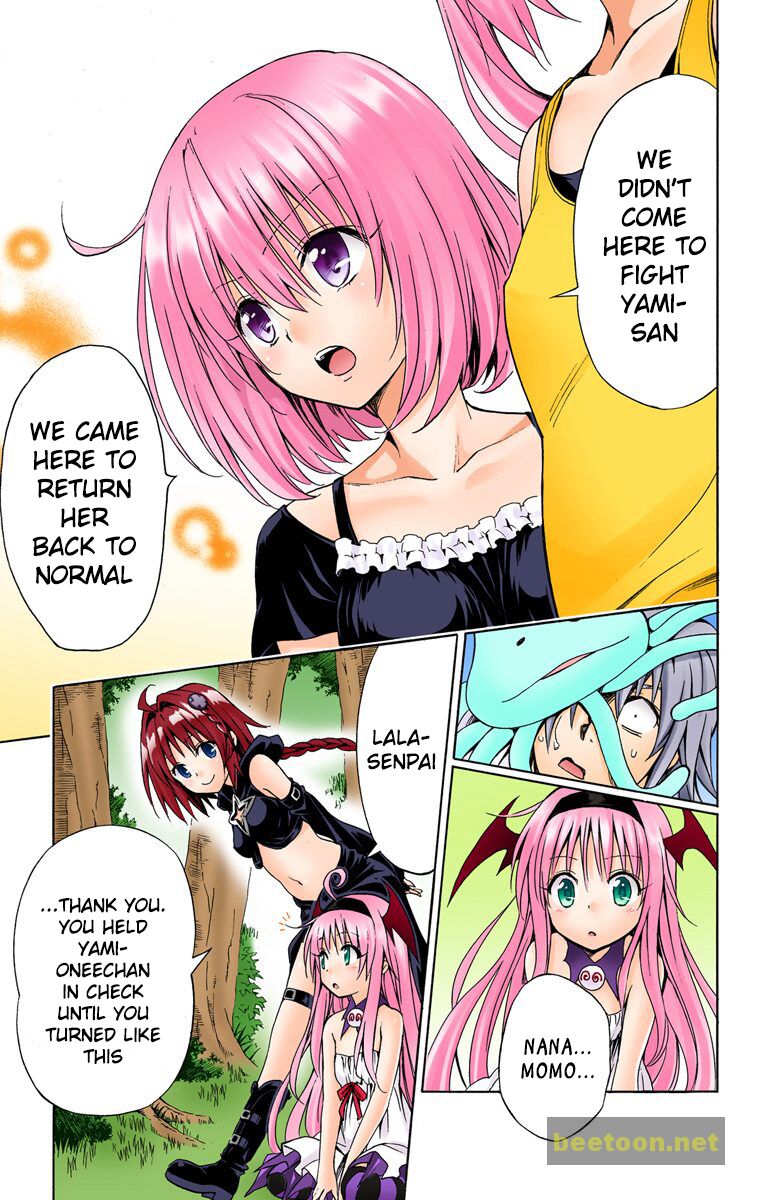 To LOVE-Ru Darkness - Full color Chapter 44 - HolyManga.Net