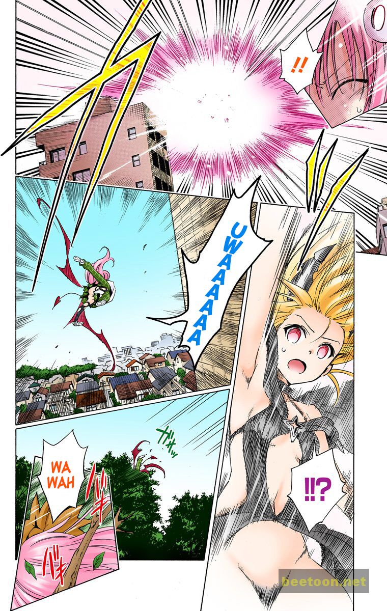 To LOVE-Ru Darkness - Full color Chapter 44 - HolyManga.Net
