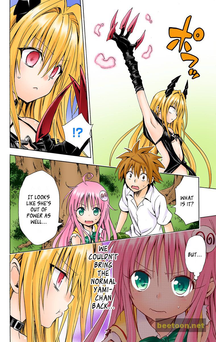 To LOVE-Ru Darkness - Full color Chapter 44 - HolyManga.Net