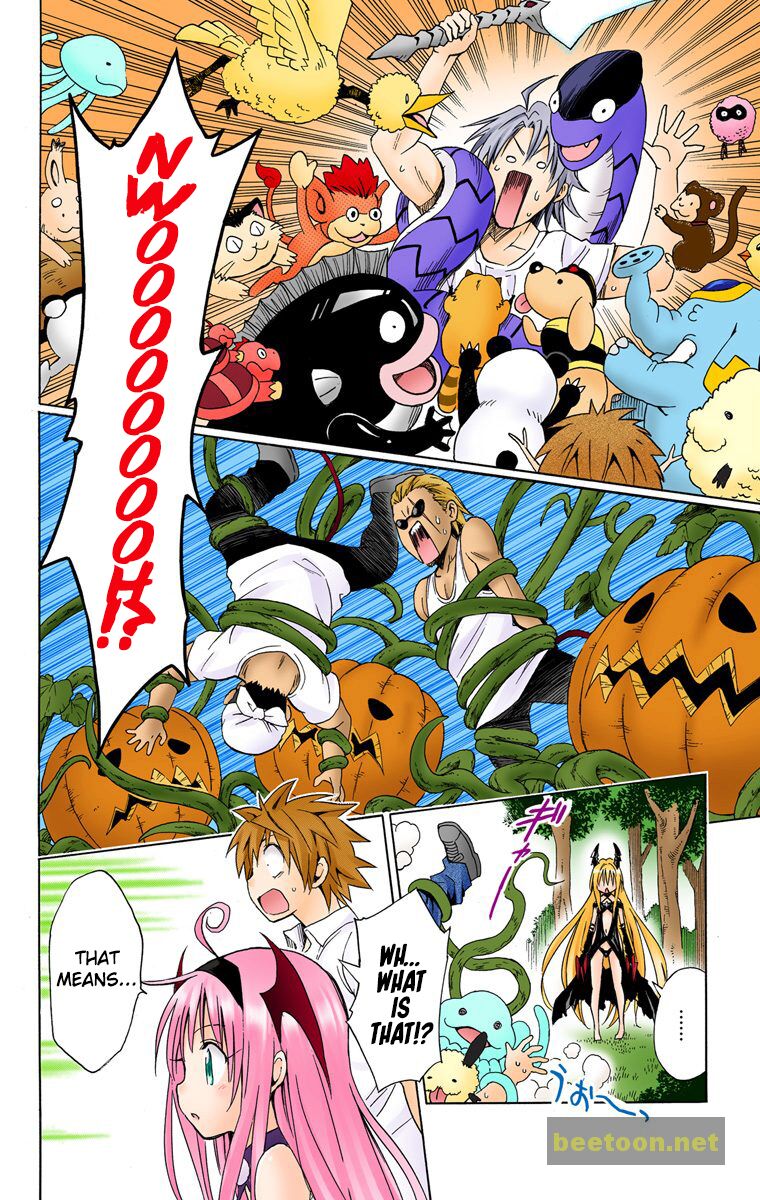 To LOVE-Ru Darkness - Full color Chapter 44 - HolyManga.Net