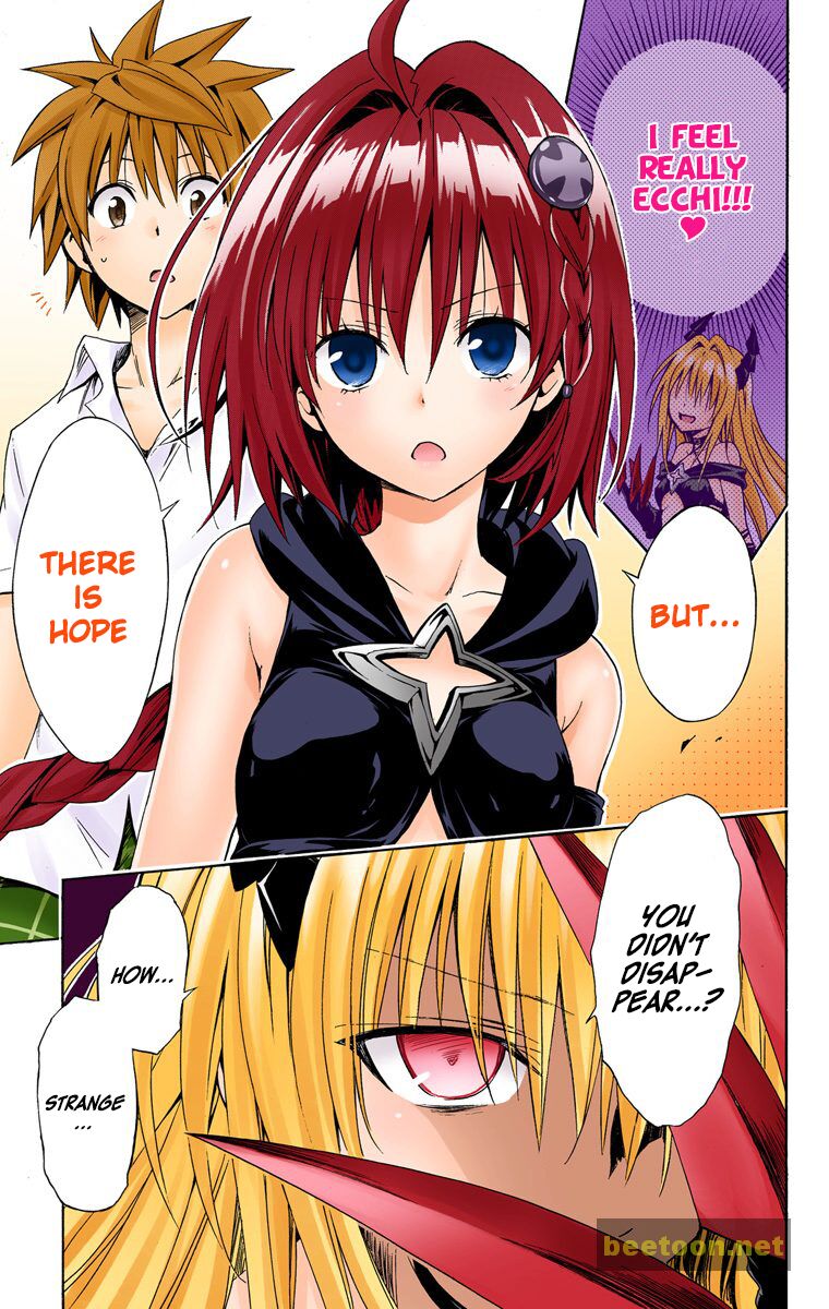 To LOVE-Ru Darkness - Full color Chapter 44 - HolyManga.Net