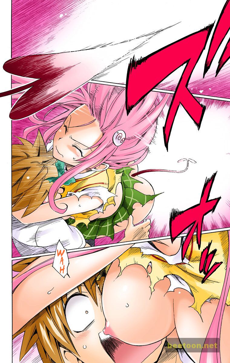 To LOVE-Ru Darkness - Full color Chapter 44 - HolyManga.Net