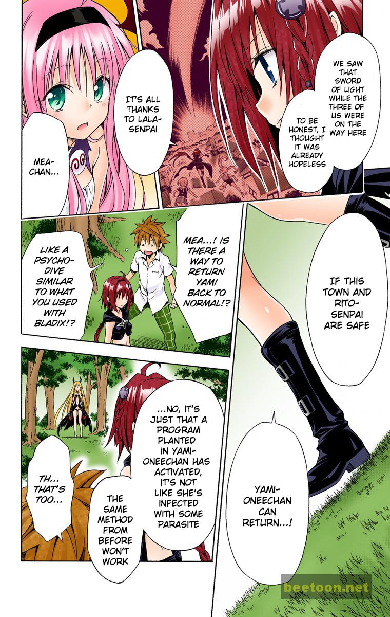 To LOVE-Ru Darkness - Full color Chapter 44 - HolyManga.Net