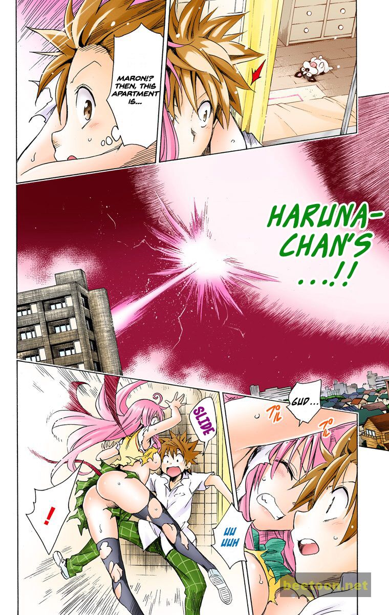 To LOVE-Ru Darkness - Full color Chapter 44 - HolyManga.Net