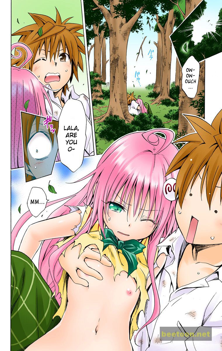 To LOVE-Ru Darkness - Full color Chapter 44 - HolyManga.Net